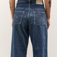 orSlow 104 High Rise Denim, Used Denim