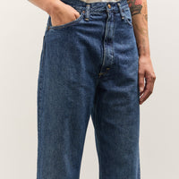 orSlow 104 High Rise Denim, Used Denim