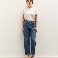 orSlow 104 High Rise Denim, Used Denim