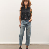 orSlow 105W 90's Denim, Sky Blue
