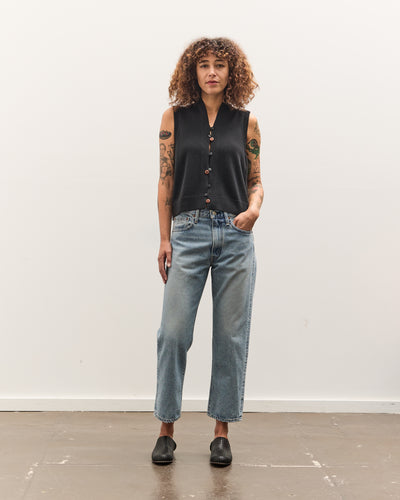 orSlow 105W 90's Denim, Sky Blue