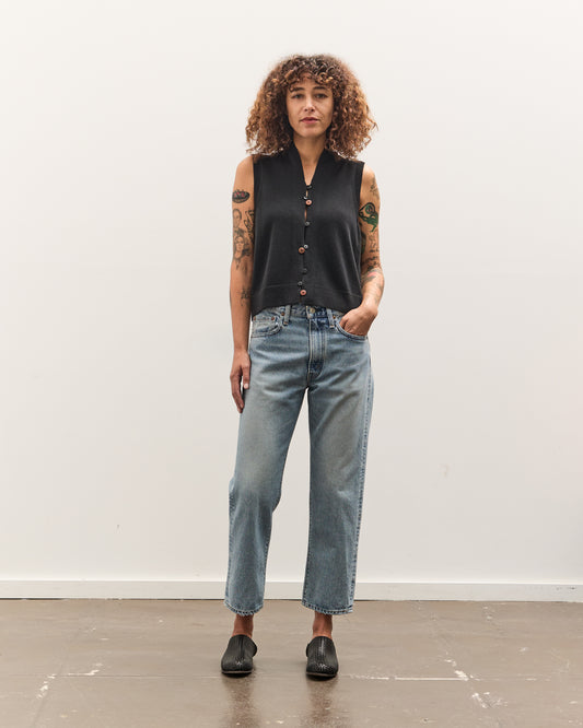 orSlow 105W 90's Denim, Sky Blue