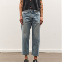 orSlow 105W 90's Denim, Sky Blue