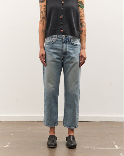 orSlow 105W 90's Denim, Sky Blue