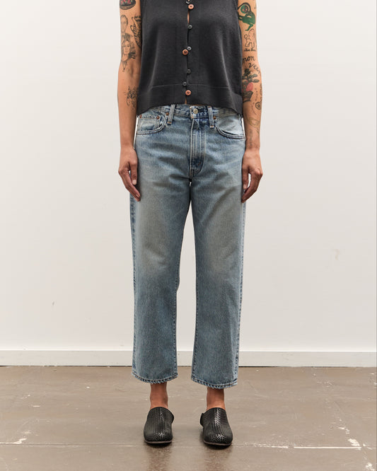 orSlow 105W 90's Denim, Sky Blue