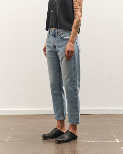 orSlow 105W 90's Denim, Sky Blue