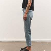orSlow 105W 90's Denim, Sky Blue