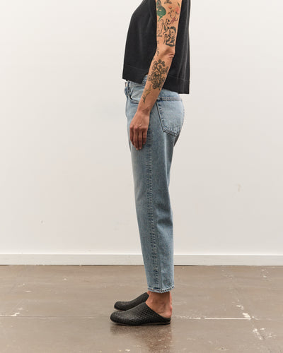 orSlow 105W 90's Denim, Sky Blue