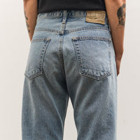 orSlow 105W 90's Denim, Sky Blue