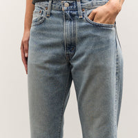 orSlow 105W 90's Denim, Sky Blue