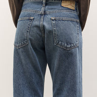 orSlow 105W 90's Denim, Used Denim