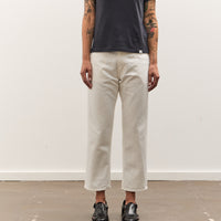 orSlow 105W 90's Denim, White