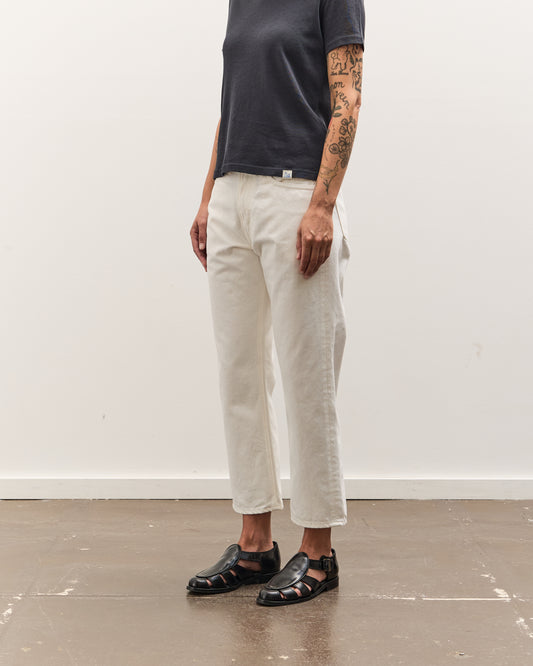 orSlow 105W 90's Denim, White