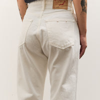 orSlow 105W 90's Denim, White