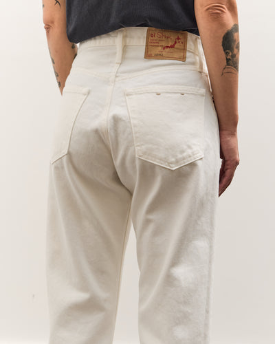 orSlow 105W 90's Denim, White