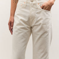 orSlow 105W 90's Denim, White