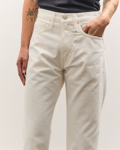 orSlow 105W 90's Denim, White