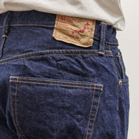 orSlow 105 Standard Denim, One Wash