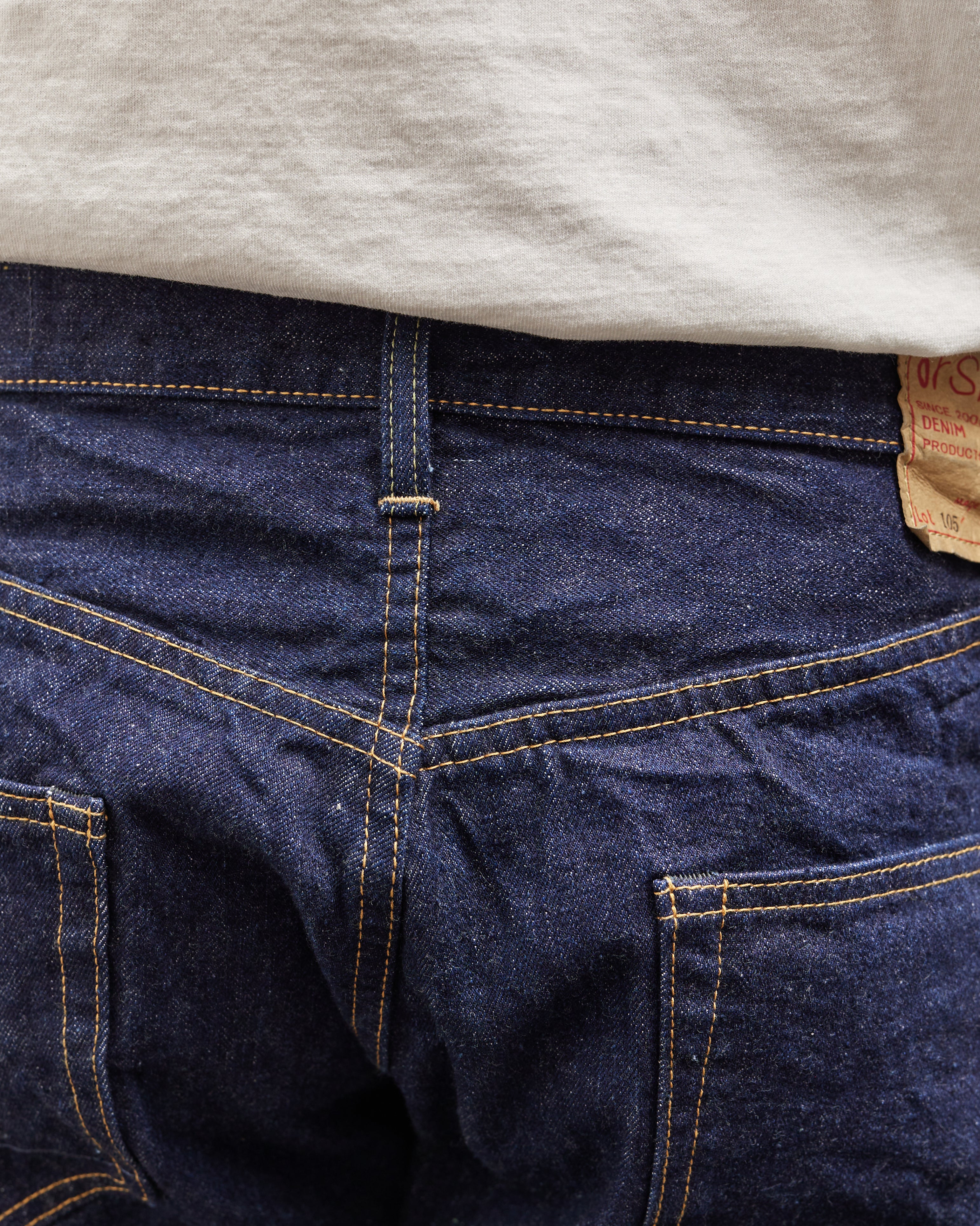 OrSlow One Wash Standard Denim | Glasswing Shop OrSlow One Wash Standard Denim | Glasswing Shop