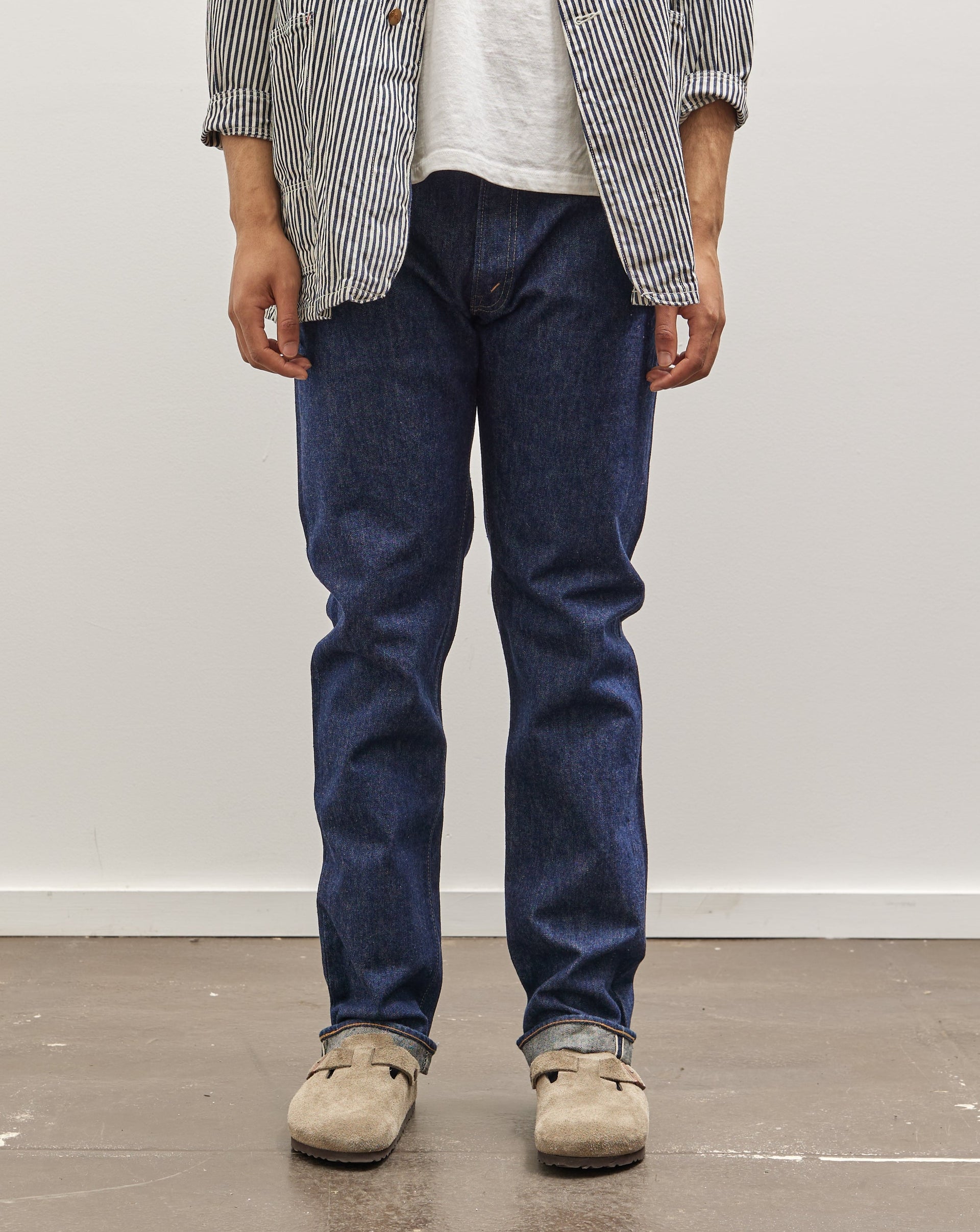 orSlow 107 Ivy Fit Denim, One Wash