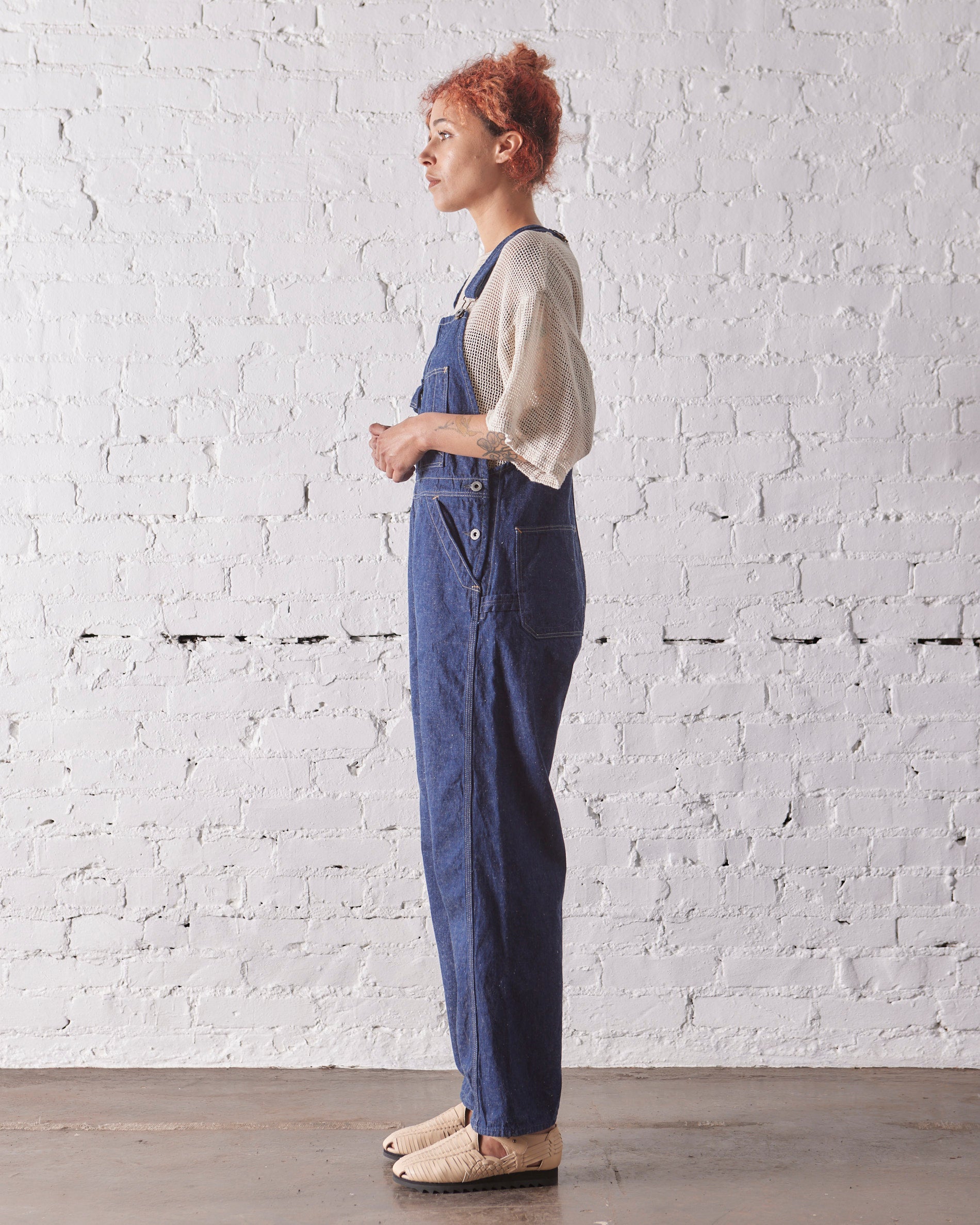 orSlow オアスロウ 1930 オーバーオール orSlow 1930's Denim Overall, One Wash – Glasswing