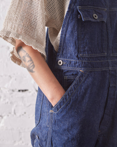 orSlow 1930's Denim Overall, One Wash