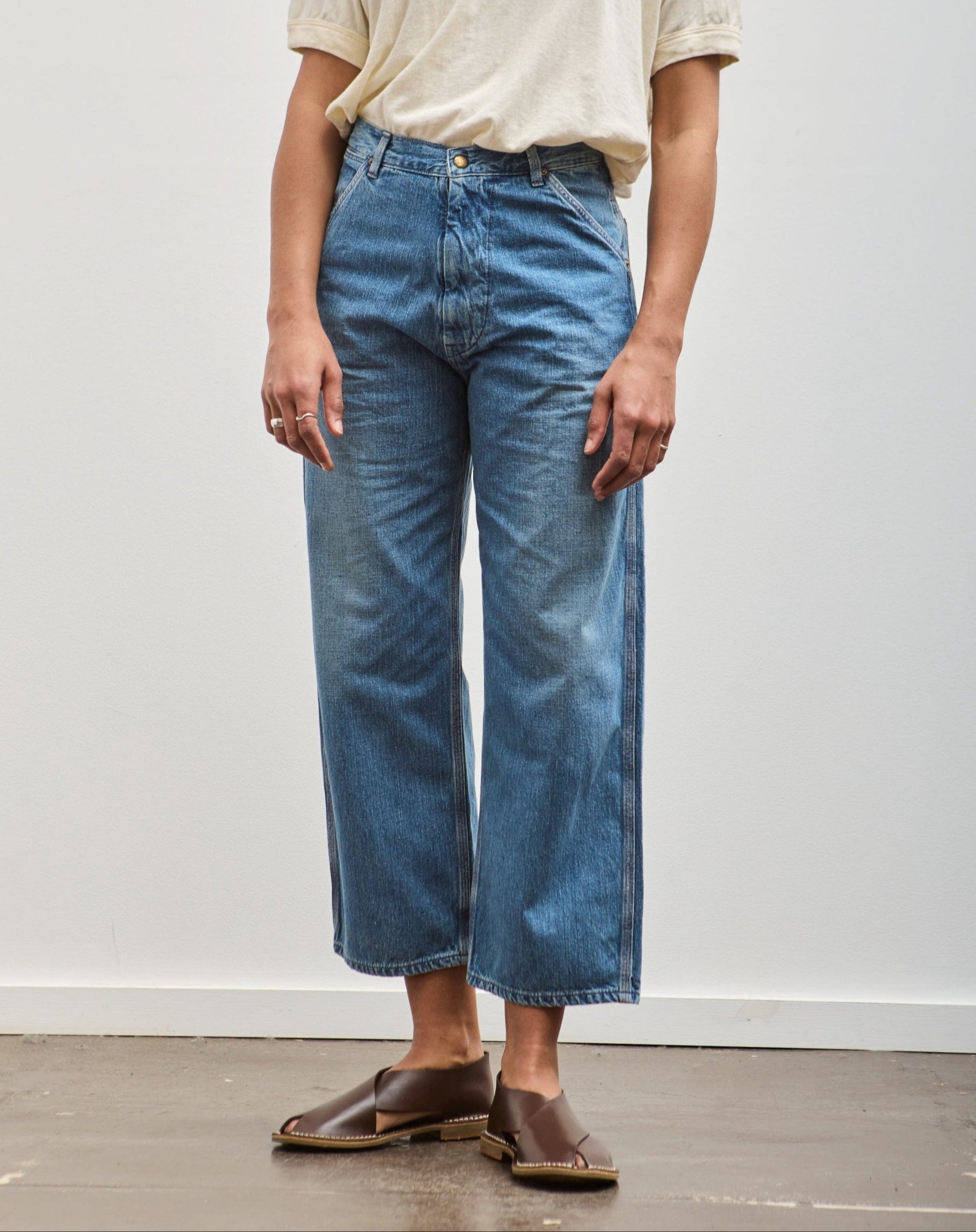 orSlow 1930's Painters Pants, Denim Used