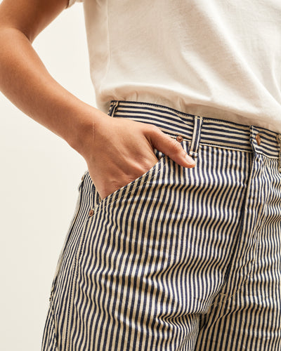 orSlow 1930's Painters Pants, Hickory Stripe