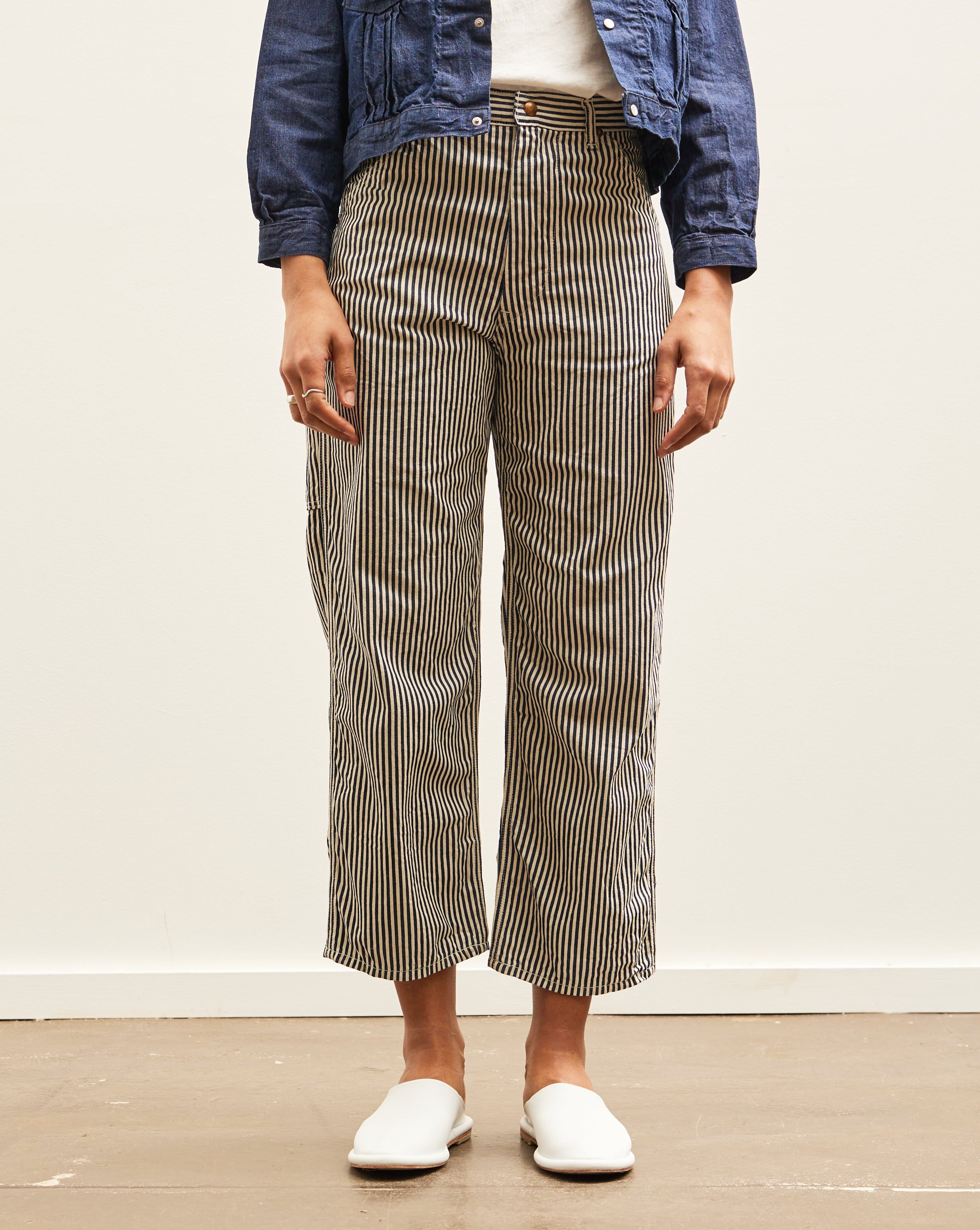 orSlow 1930's Painters Pants, Hickory Stripe – Glasswing