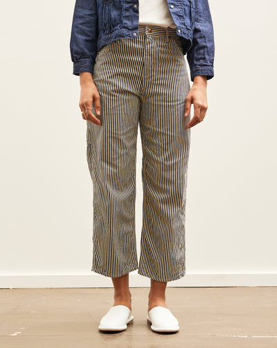 orSlow 1930's Painters Pants, Hickory Stripe