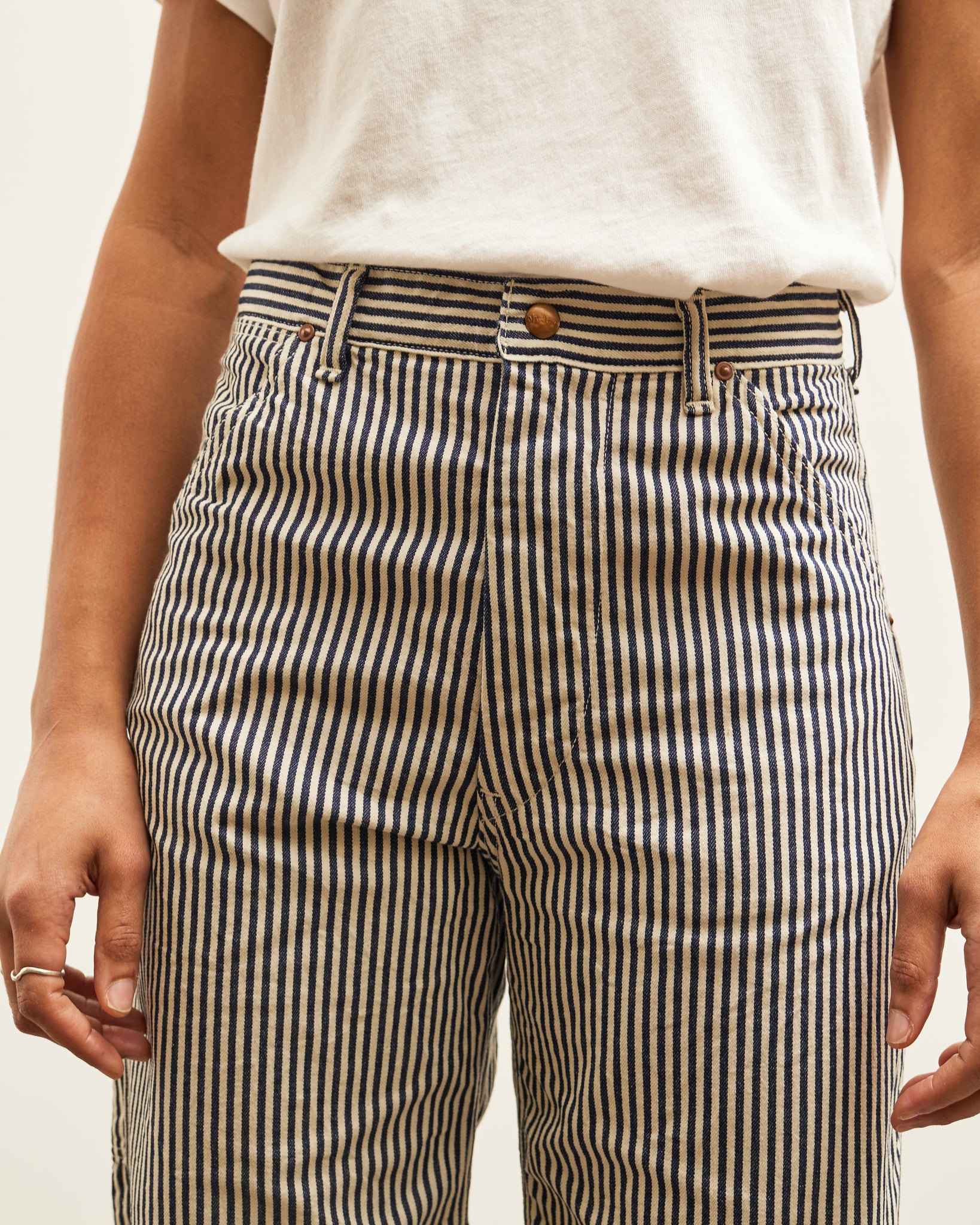 orSlow 1930's Painters Pants, Hickory Stripe