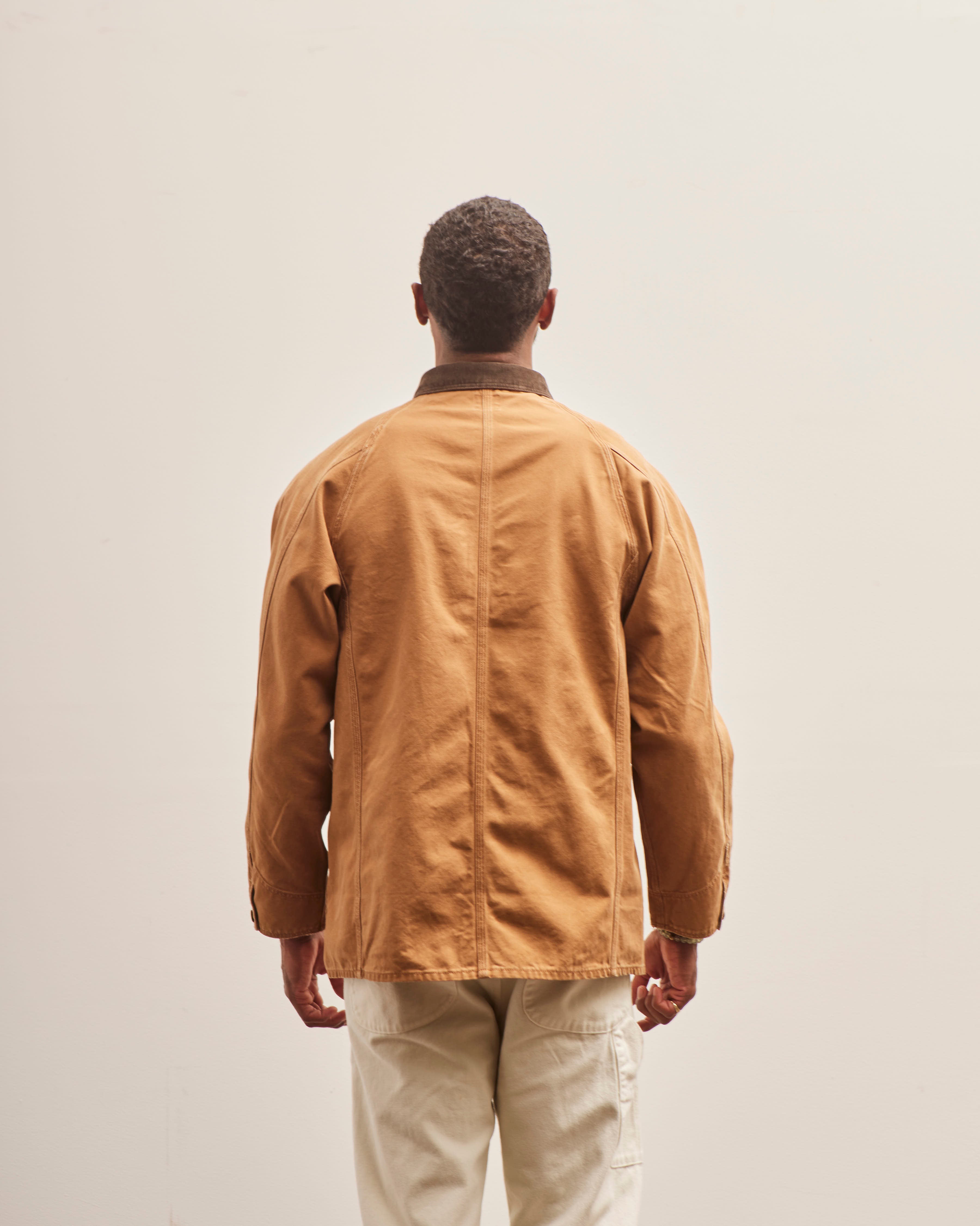 orSlow Unisex 1950's Brown Duck Coverall, Brown – Glasswing