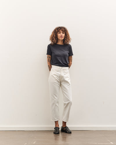 orSlow 105W 90's Denim, White