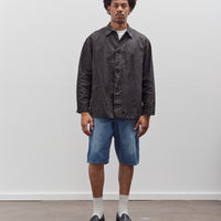 orSlow 40's WWII Linen Coverall, Black