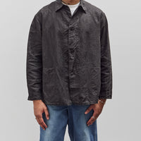 orSlow 40's WWII Linen Coverall, Black