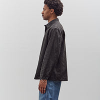 orSlow 40's WWII Linen Coverall, Black