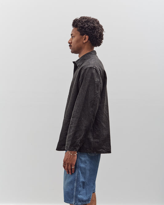orSlow 40's WWII Linen Coverall, Black