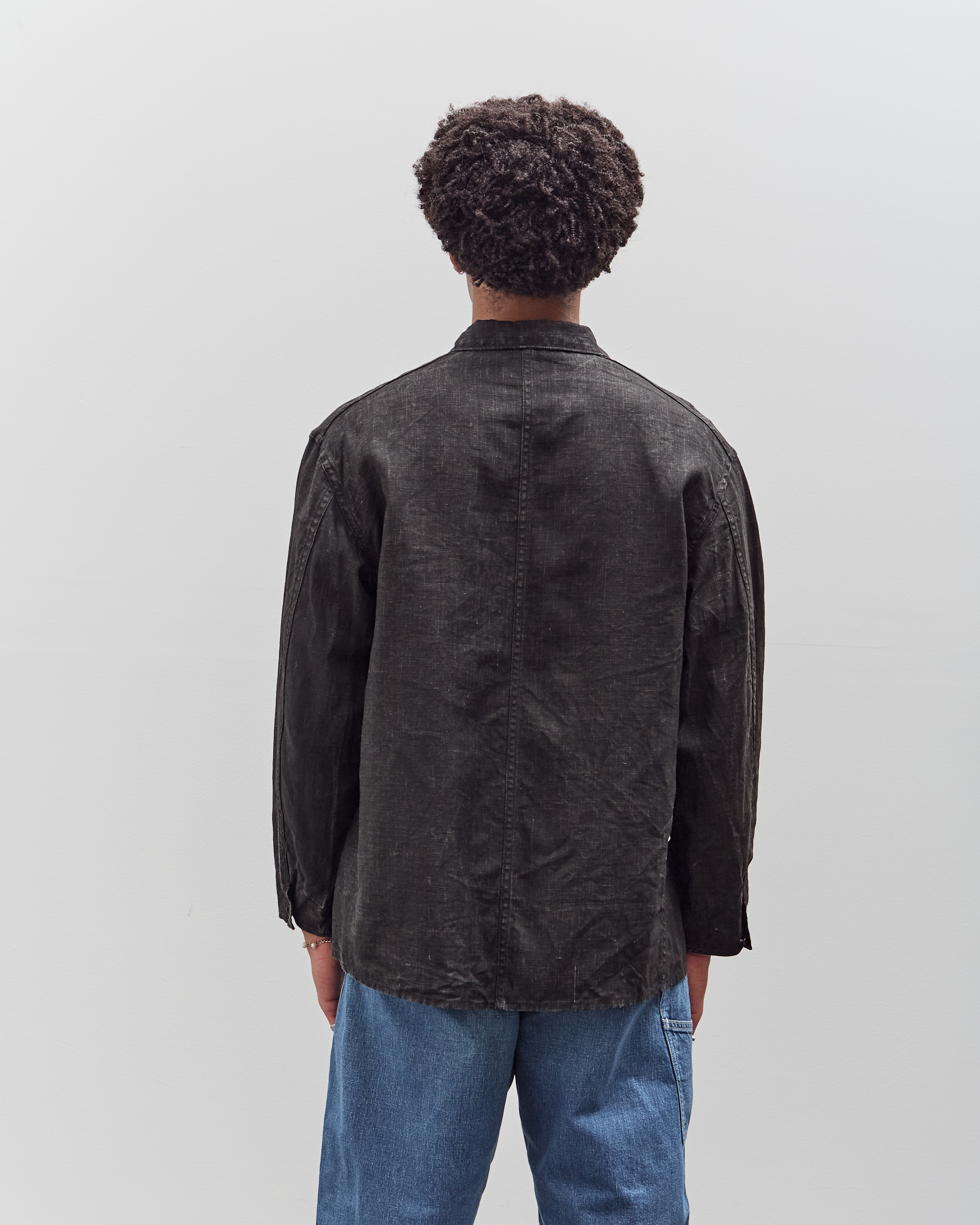 orSlow 40's WWII Linen Coverall, Black – Glasswing
