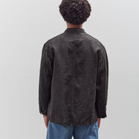 orSlow 40's WWII Linen Coverall, Black