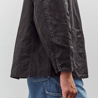 orSlow 40's WWII Linen Coverall, Black