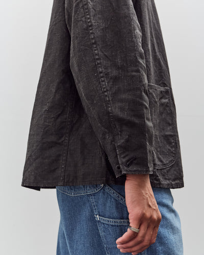 orSlow 40's WWII Linen Coverall, Black