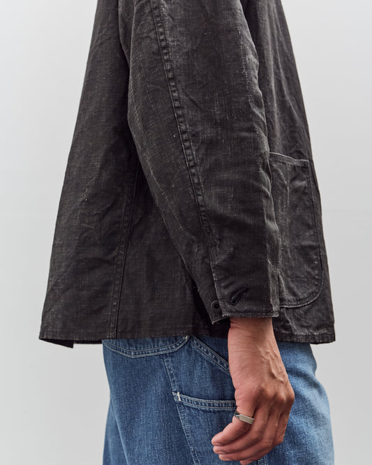 orSlow 40's WWII Linen Coverall, Black