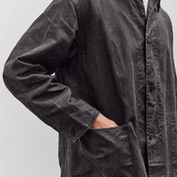 orSlow 40's WWII Linen Coverall, Black
