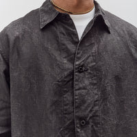 orSlow 40's WWII Linen Coverall, Black