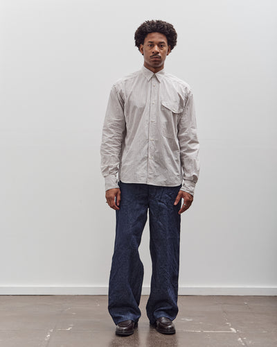orSlow WWⅡ 40'S U.S Navy Utility Trouser Unisex, Navy