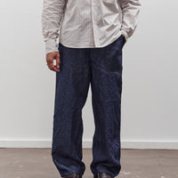 orSlow WWⅡ 40'S U.S Navy Utility Trouser Unisex, Navy