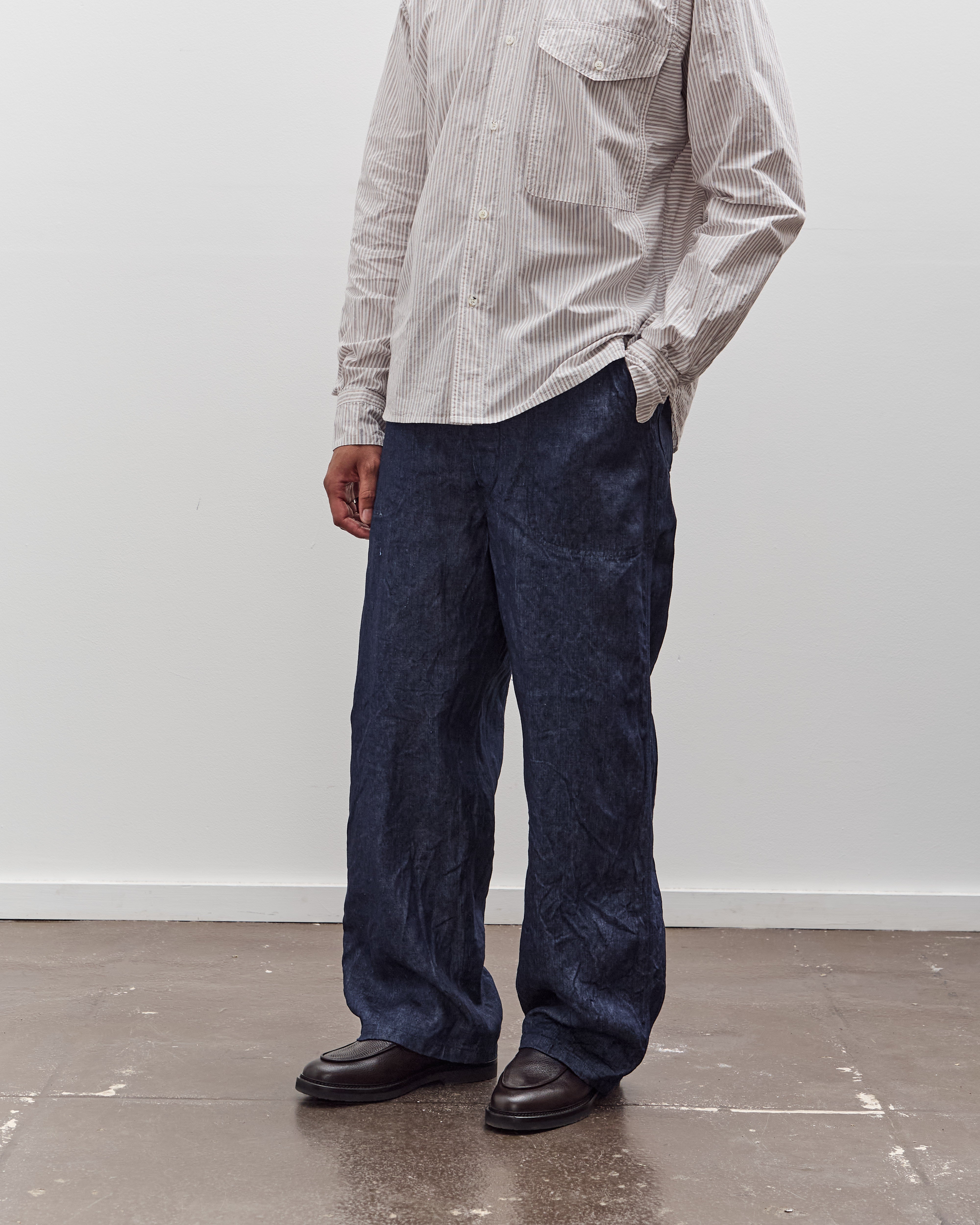 1971 US.NAVY UTILITY TROUSERS ストレート orSlow WWⅡ 40'S U.S Navy Utility Trouser Unisex, Navy – Glasswing