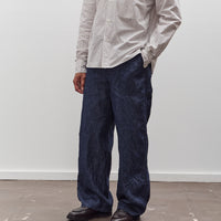orSlow WWⅡ 40'S U.S Navy Utility Trouser Unisex, Navy