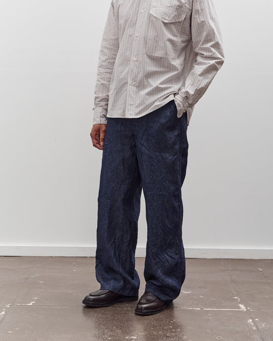 orSlow WWⅡ 40'S U.S Navy Utility Trouser Unisex, Navy