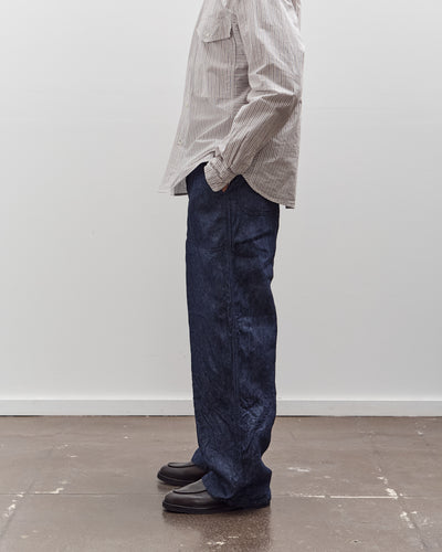 orSlow WWⅡ 40'S U.S Navy Utility Trouser Unisex, Navy
